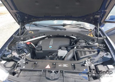 2013 BMW X3 xDrive28I from USA, damaged, VIN 5UXWX9C58D0A13541